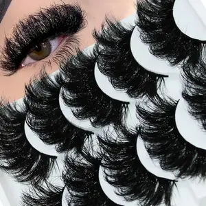 Thick Mink Lashes with Flares (5 Sets)