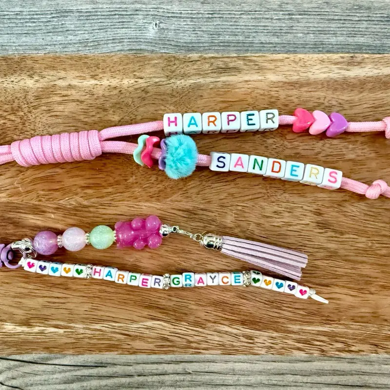 Custom Book Bag Charms