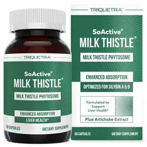 SoActive Milk Thistle Plus Artichoke Extract Healthcare Dietary