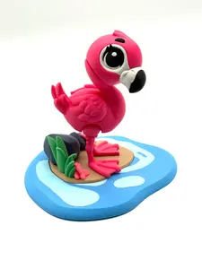 Flexi Articulating Flamingo Decor Movable