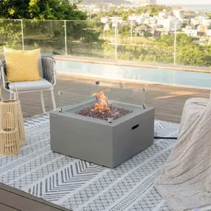 Ridgefield 27” Concrete Fire Pit