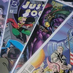 Comic Book Bundle – 5 Assorted Issues, Mixed Publishers