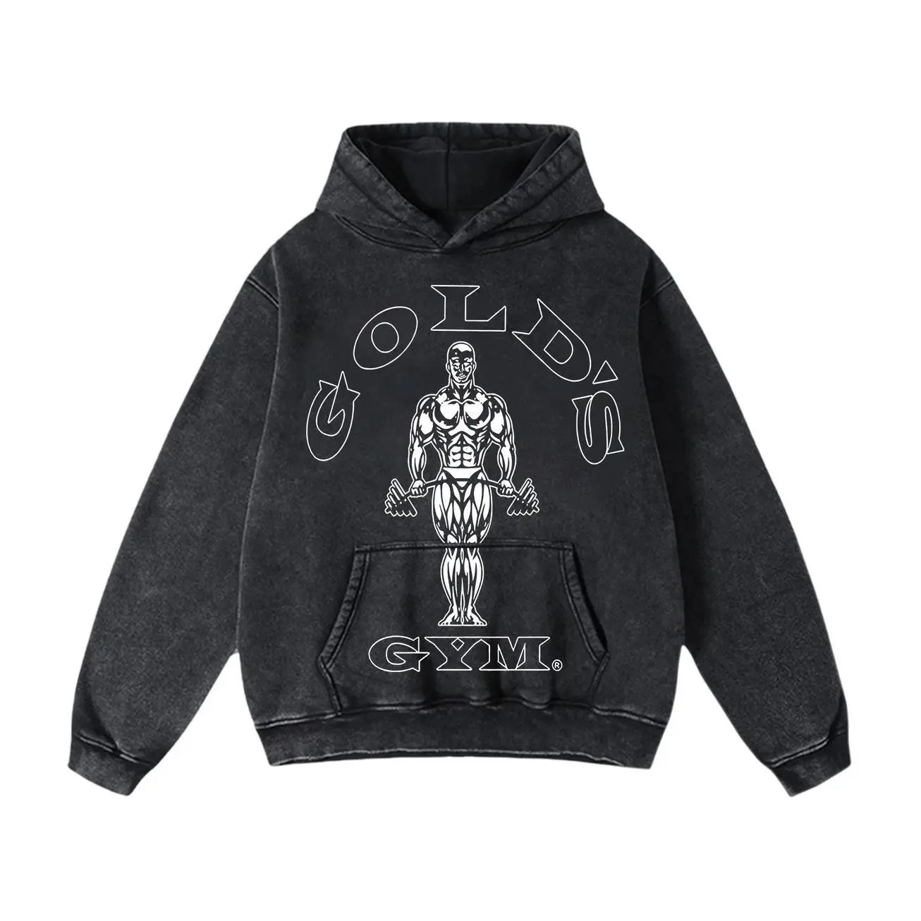 hoodies gold gym - TikTok Shop
