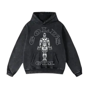 Vintage Gold's Gym Hoodie 2025, Bodybuilding Design, Tren Gym Hoodie, Gym Hoodie, Workout Hoodie, Sport Gift For Men's, Athletic Merch Fan , Hoodie Streetwear, Calisthenics Style, Muscle Lifting Buff YTT