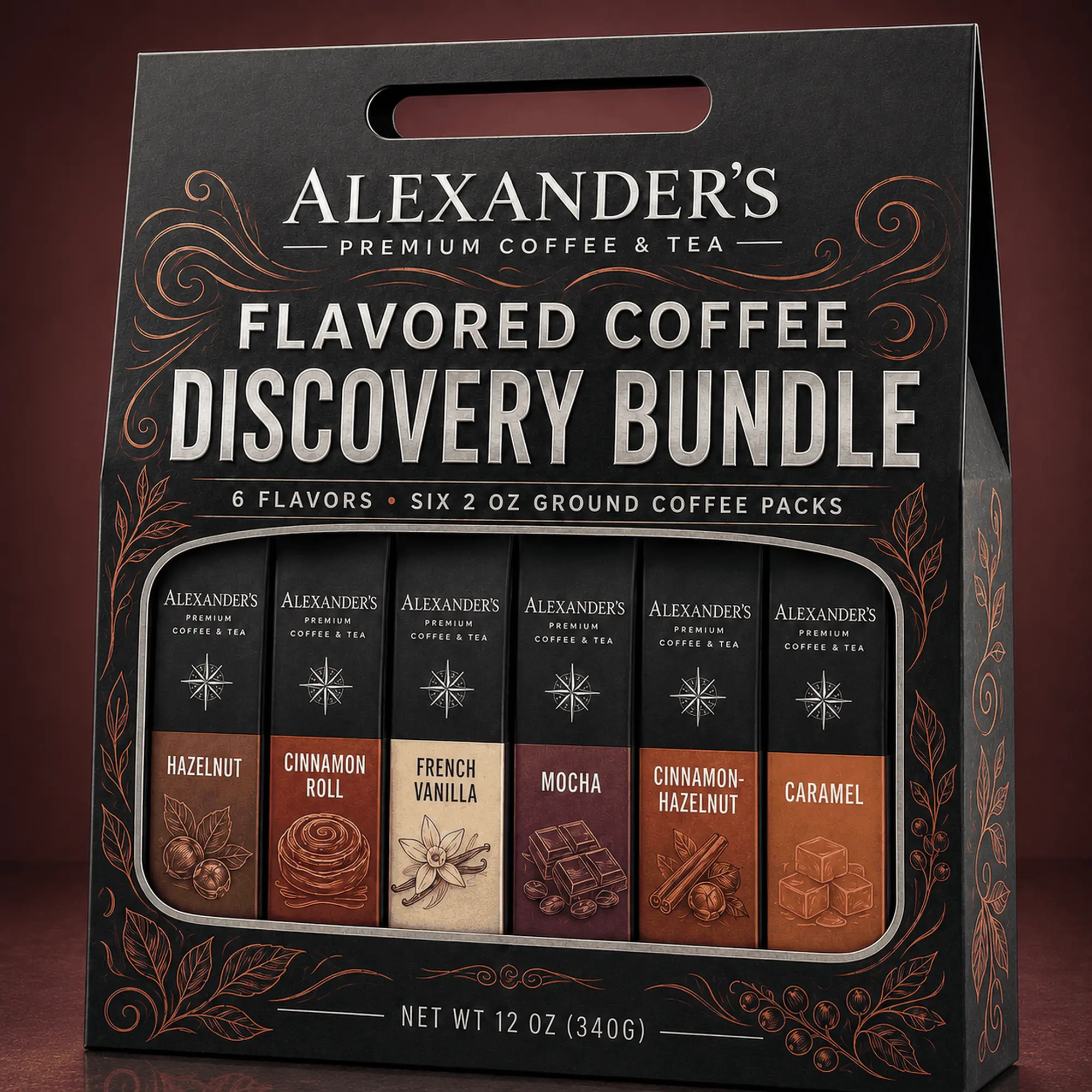 Flavored Coffees Sample Pack