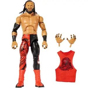 Mattel Collectible - WWE Elite Collection 6" Jacob Fatu Action figurine/statue  [COLLECTIBLES] Action figurine/statue, Collectible