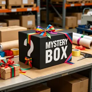 Surprise Random Gift Box!Hot Electronic Devices & Daily Digital Gadgets Hidden Inside – Durable & Practical Lucky Box for Gifting or Self-use