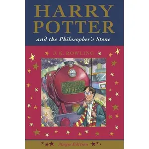 USED-Harry Potter and the Philosopher's Stone (Magic Edition) by J. K. Rowling (Paperback)