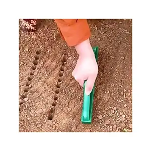 HomeDailyEss  Sowing tools, soil drilling tools, gardening seeding spacing tools, suitable for agricultural land, garden vegetable cultivation, agricultural plows