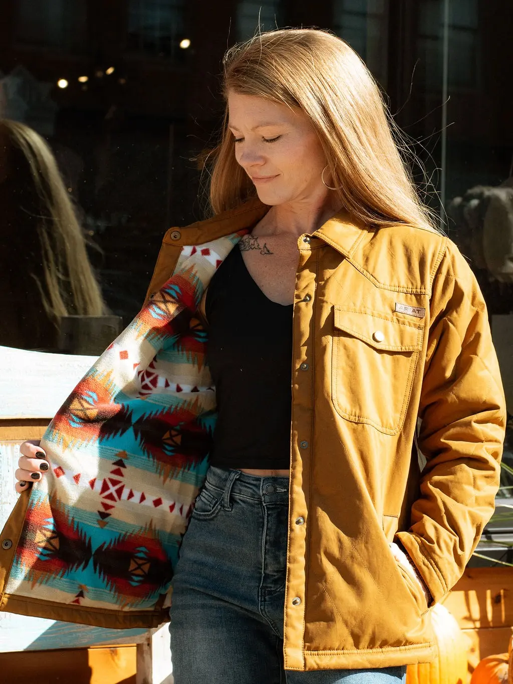 Women's Grizzly Quilted Barn Jacket