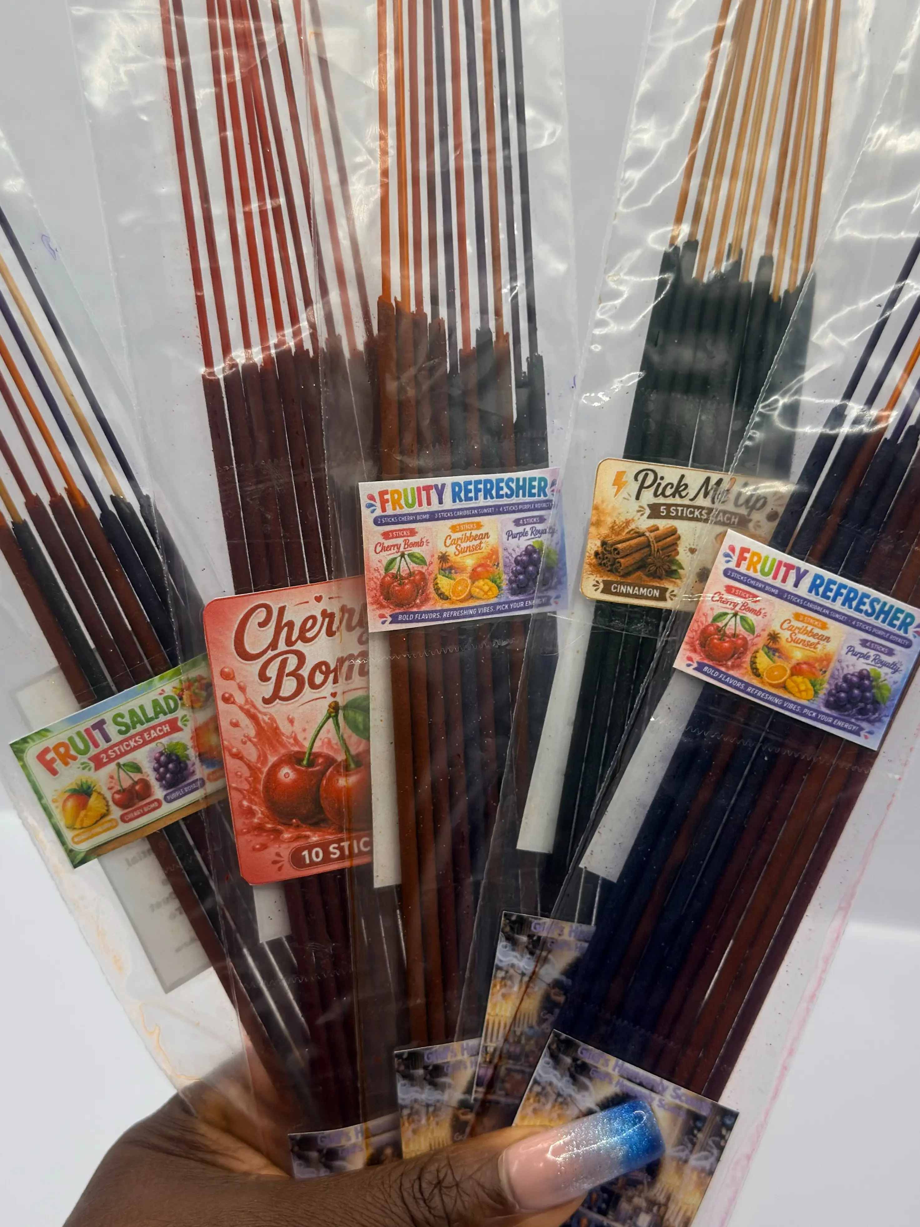Incense Sticks, 10-Count Cultural Collectible Incense for Aromatherapy Use