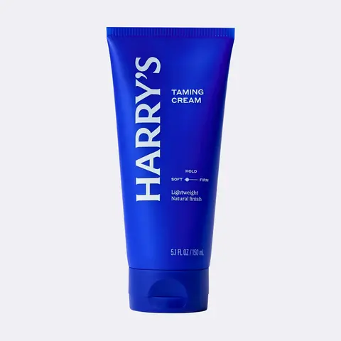 Harry's Taming Cream with Soft Hold and Natural Finish- Conditioning Haircare Formula for Men - Lightweight Styling Moisturizing