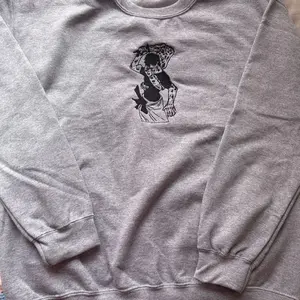 FLAWED toji crewneck size L