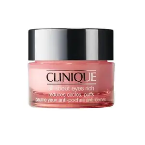 Clinique All About Eyes Rich Reduces Circles, Puffs All Skin Types, 0.5 Ounce