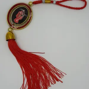 Santa muerte Keychain