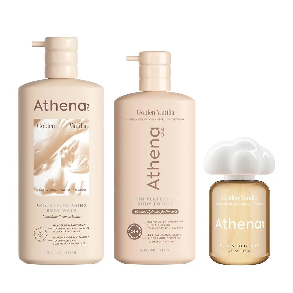 Golden Vanilla | Body Ritual Set