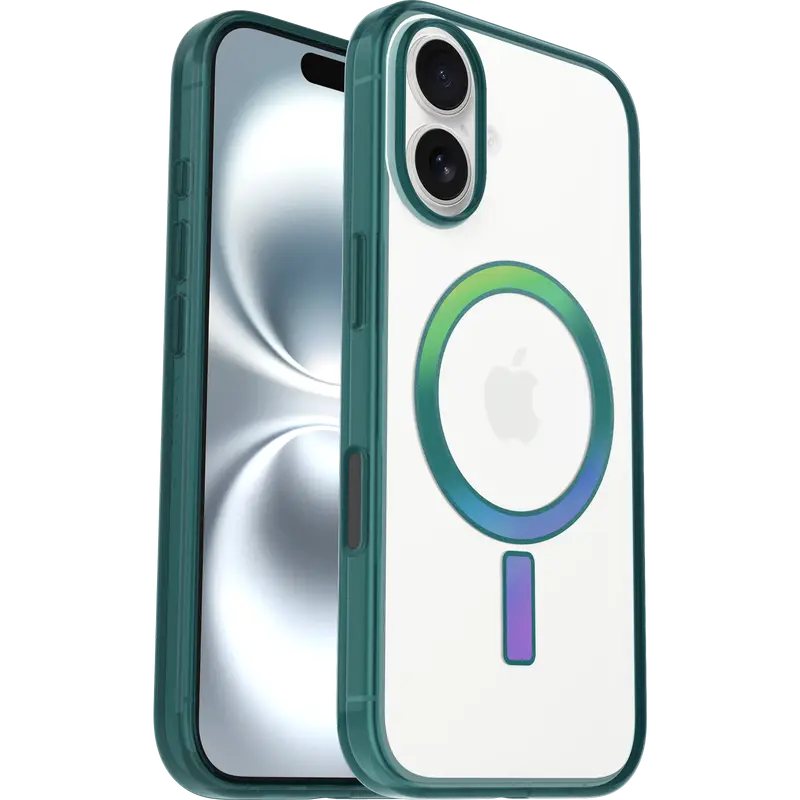 OtterBox Lumen Series Luxury Crystal iPhone 16 Case, Electronic Phone Accessory with Camera Control & Responsive Button Design