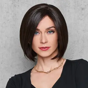 Hairdo Top It Off With Layers Topper, Clip-In Crown Coverage Hairpiece with Feathered Layered Length, Gorgeous Tru2Life Heat-Friendly Synthetic Fiber, Lightweight Natural Looking Topper for Women, Perfect for Daily Wear & Special Occasions