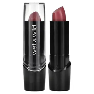 wet n wild Silk Finish Lipstick, 560B Secret Muse, 0.13 oz (3.6 g)