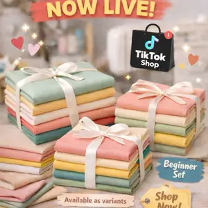 Choose Your Solid Bundle – Fat Quarter Riley Blake Fabric Sets (Multiple Color Options)