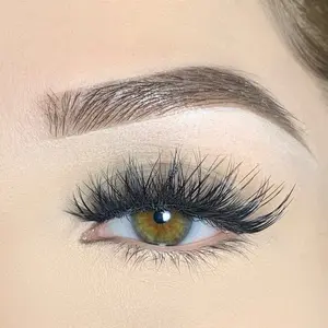 Video Vixen Lashes - Fluffy Spikey Falsies