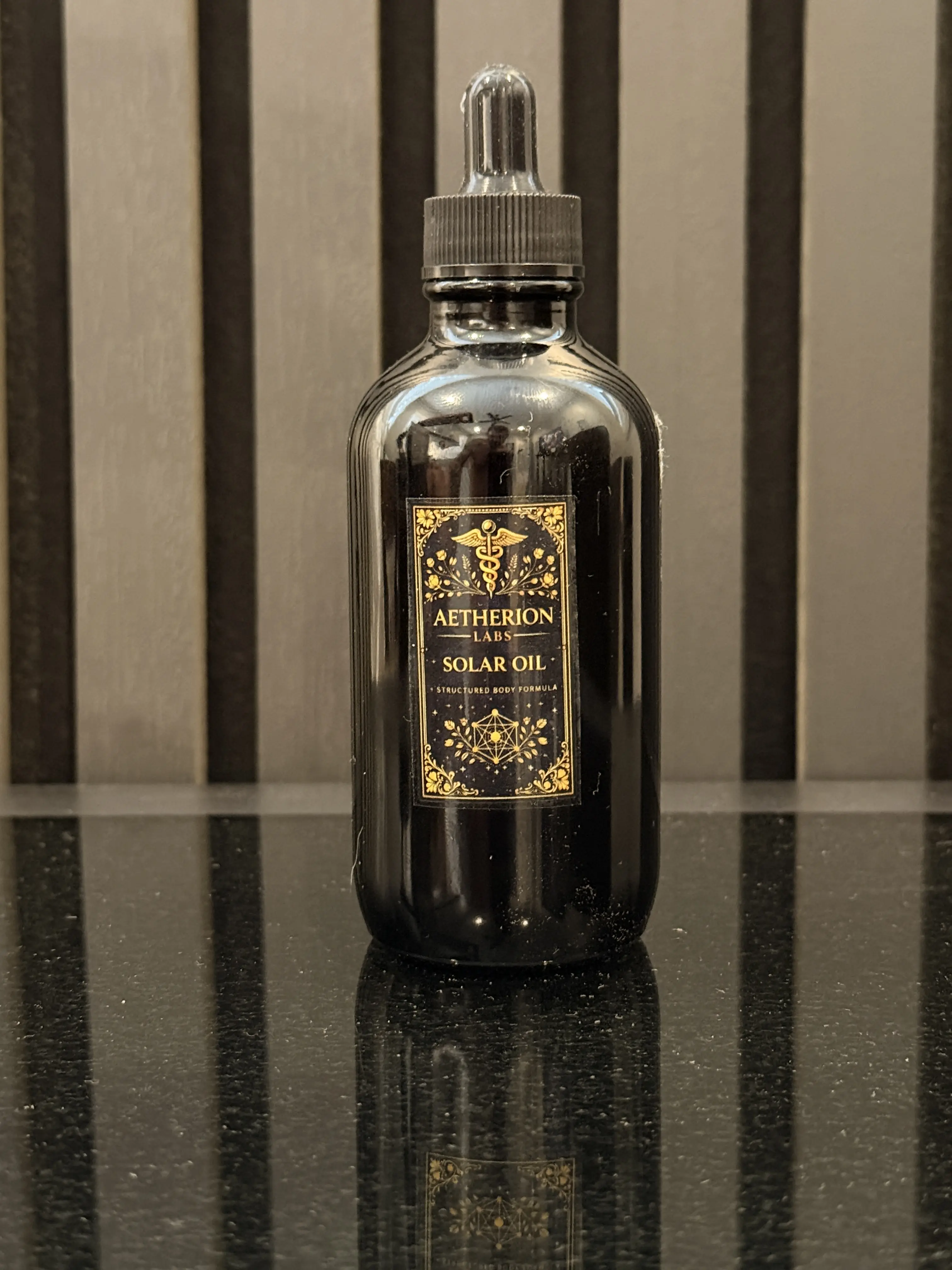 Aetherion Body Activation Line - Solar Oil