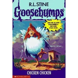 USED-Chicken Chicken (Goosebumps) by R L Stine (Paperback)