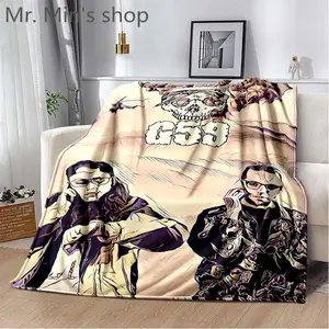 Grey59 G59 Suicideboys Throw Blankets Family travel blanket Soft Plush Sofa Bed Throwing Blankets gifts for boys and girls