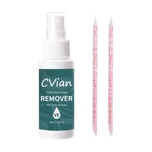 30ML Nail Polish Remover Gel, Nail Glue Remover, Quick Easy Removal in 3-5 Minutes, Natural Formula, Portable, No Wrapping or Soaking Required