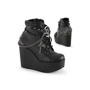 Witches Wanted Wedge Boots [POISON-101 Platforms]