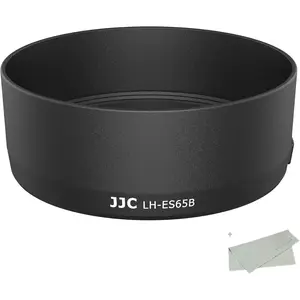 Lens Hood for  RF 50mm F1.8 STM on EOS R6 R5 RP R Camera, Reversible Lens Shade Replace  ES-65B Lens Hood, Compatible with 43mm Filters and 43mm Lens Cap
