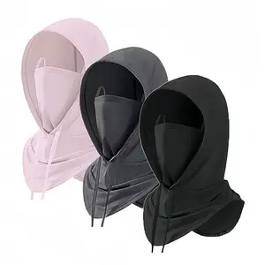 3 pcs Summer Balaclava Face Mask,UV Protection Cooling Neck,Outdoor Breathable Face Covering Motor Cycle Cycling Fishing Best Gift for Men Women Boy Girl
