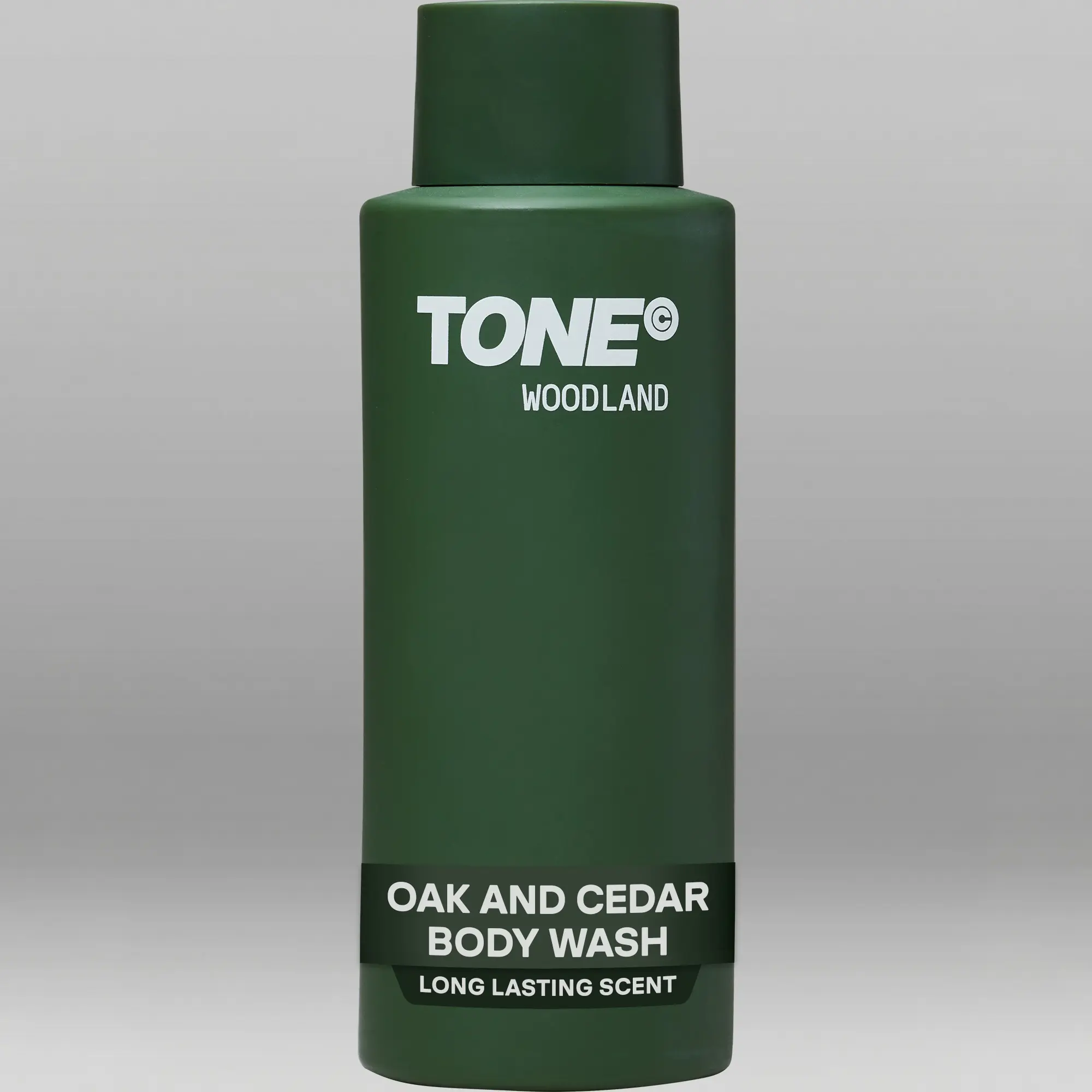 TONE Hydrating and Cleansing Body Wash with Glycerin & Coconut, Daily Body Care, Woodland Fragrance, 16.9 fl oz, Body Wash Moisturizing, Smelling Good
