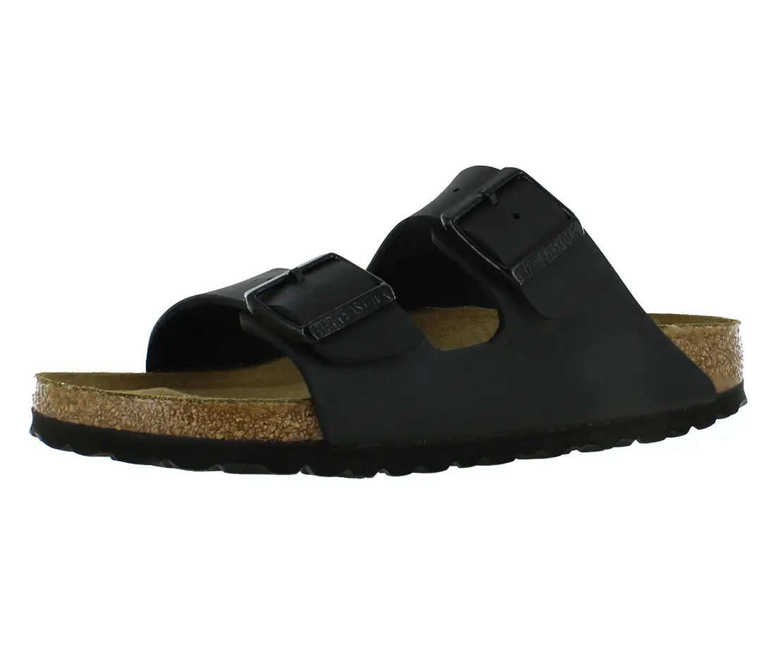 Birkenstock Arizona Narrow Fit Unisex Sandal - Classic Open Toe Slide Shoe for Casual Wear with 2 Buckles & Contoured Footbed
