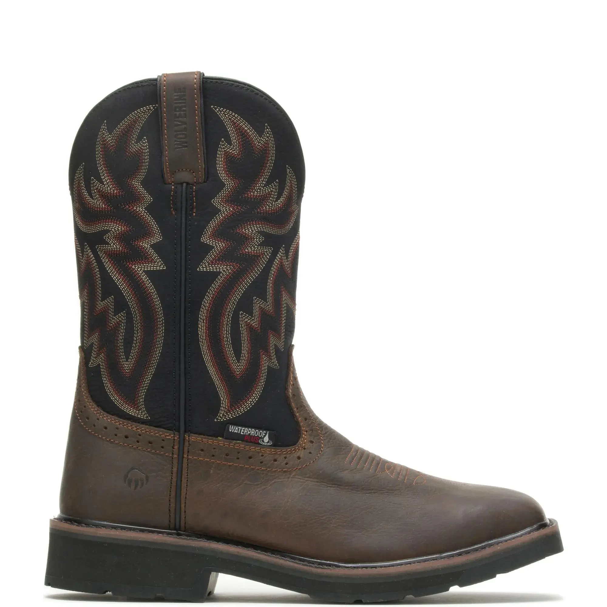 Wolverine Men's Rancher Waterproof Steel-Toe Wellington