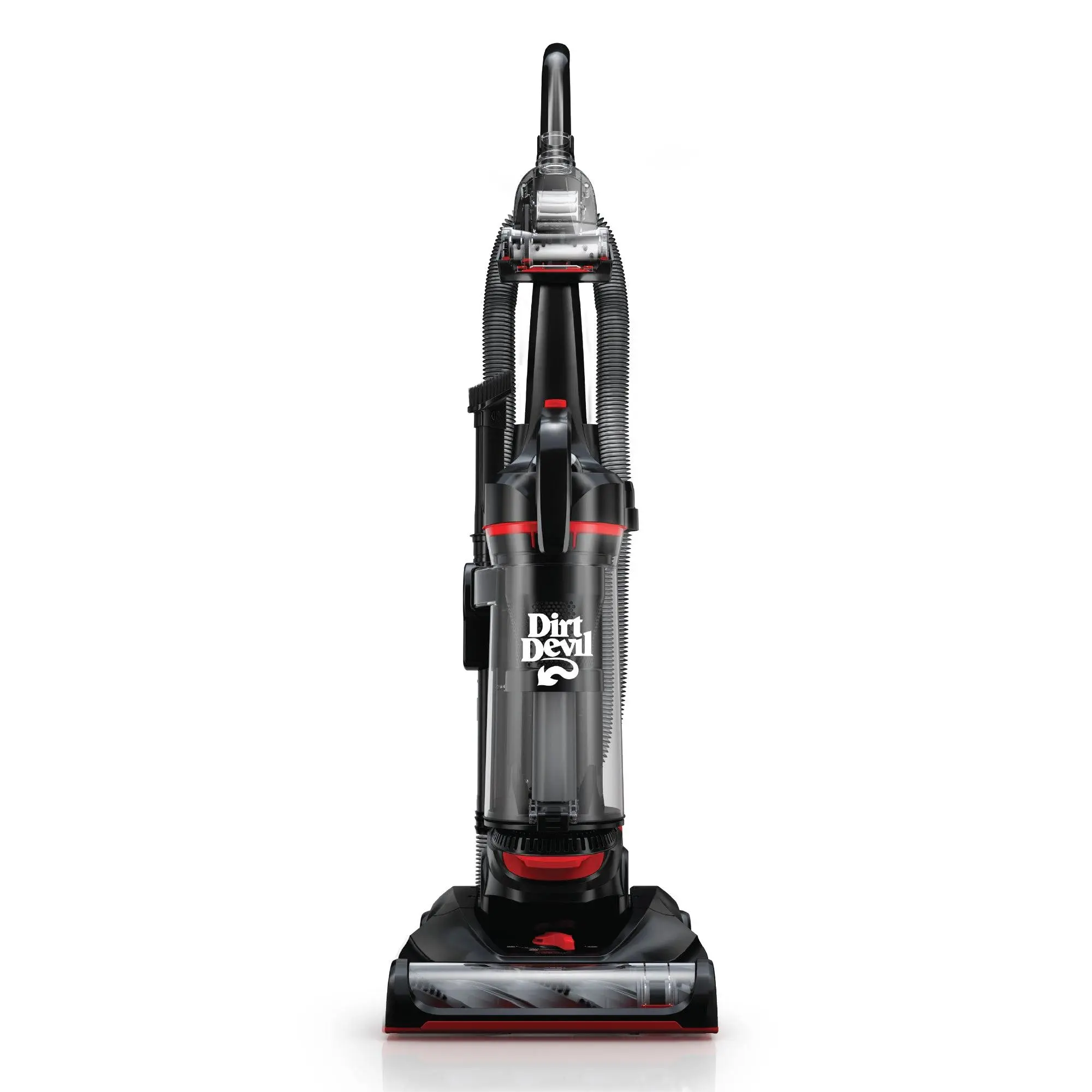 Dirt Devil Total Pet+ Upright Vacuum Cleaner for Home - Multi-Purpose Deep Cleaning Dust Suction Machine with MaxPower, PowerPass Technology for Carpets, Hard Wood Floors, Deep Cleaning Machine