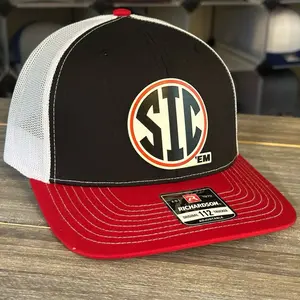 Georgia Sic Em v2 Richardson 112 SnapBack Cap