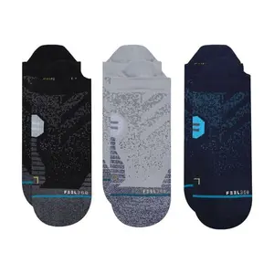 Stance Run Tab ST 3 Pack Socks Multi