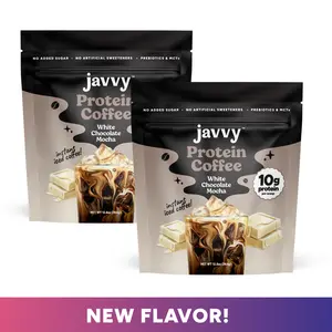 Double White Chocolate Mocha Protein Coffee