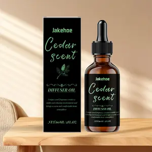 Jakehoe Christmas Essential Oil, Warm Office Atmosphere Diffuser Stone, Multi-Purpose Aromatherapy Oil, Holiday Scented Fragrance