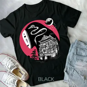 Spirited Away Tee - 25th Anniversary Anime Shirt, Chihiro Journey Graphic, Vintage Aesthetic, TikTok Style