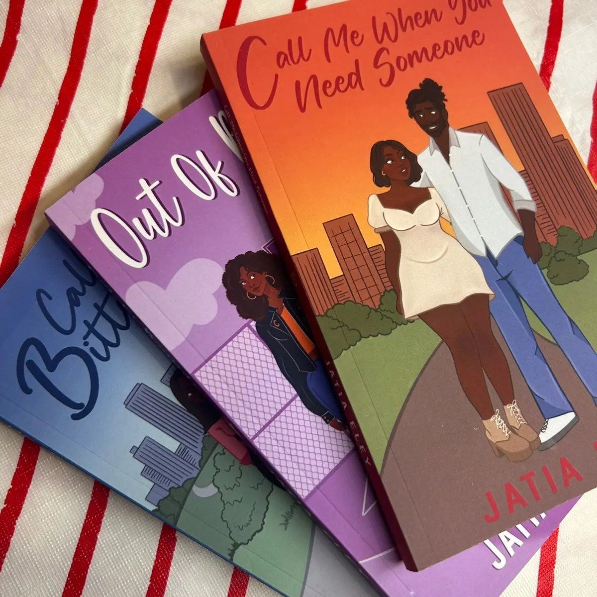 Small Town Romance Book Bundle - Set of 3 Romance Novels: Call Me When You Need Someone, Out Of Bounds Honey, Call Us BitterSweet