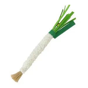 Catnip Chew Stick Set 1-2 Pieces with Wrapped Cotton Rope, Natural Dental Care Cat Toy for Teeth Cleaning and Gum Health