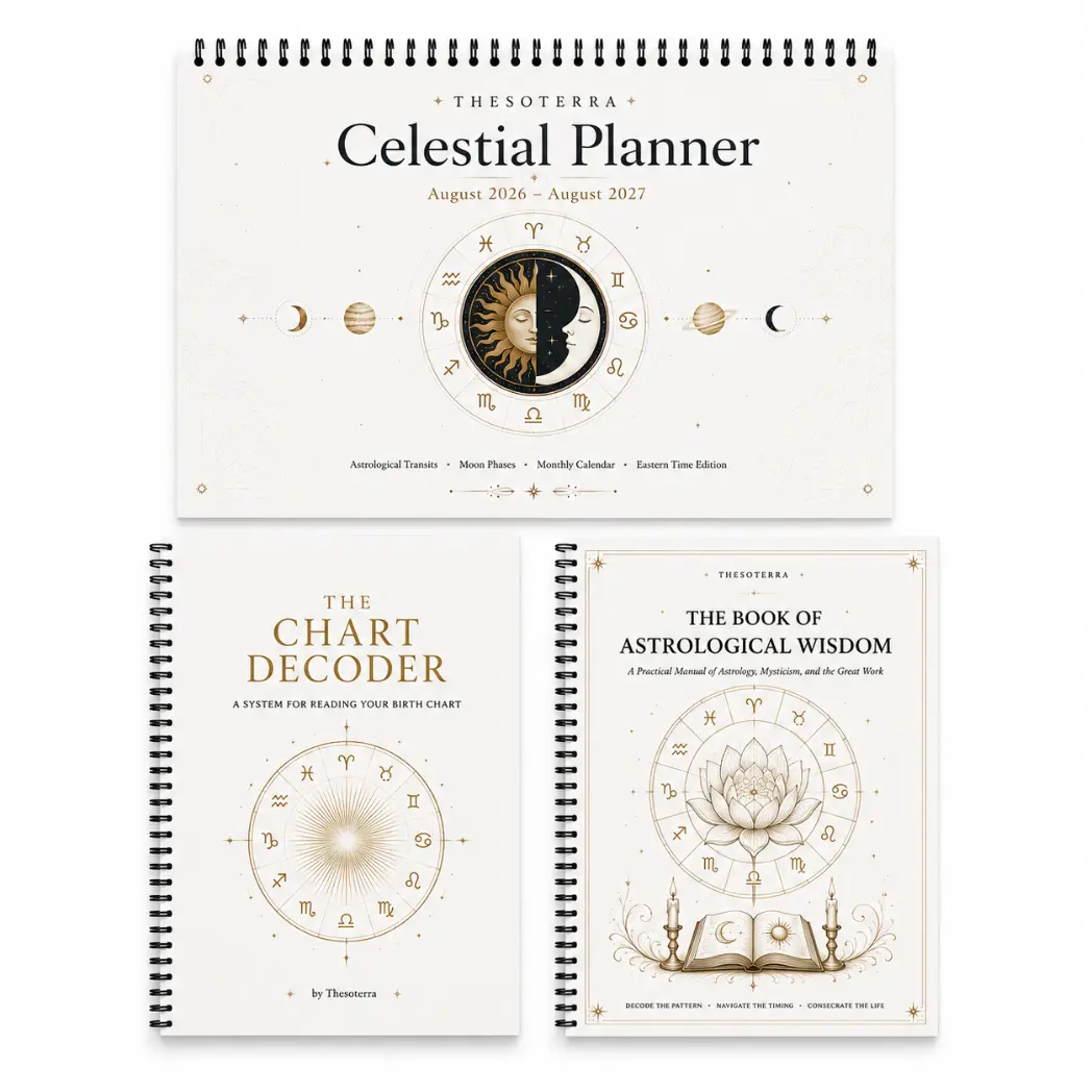 The Complete Astrology Bundle – Book, Chart Decoder & Celestial Planner
