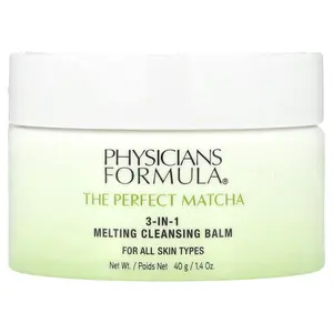 Physicians Formula The Perfect Matcha, 3-In-1 Melting Cleansing Balm, 1.4 oz (40 g)
