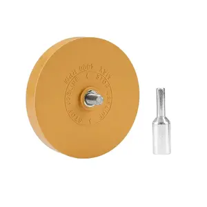 Sticker remover/rubber wheel car sticker tape remover/drill bit rubber wheel cleaning tool Car repair tool