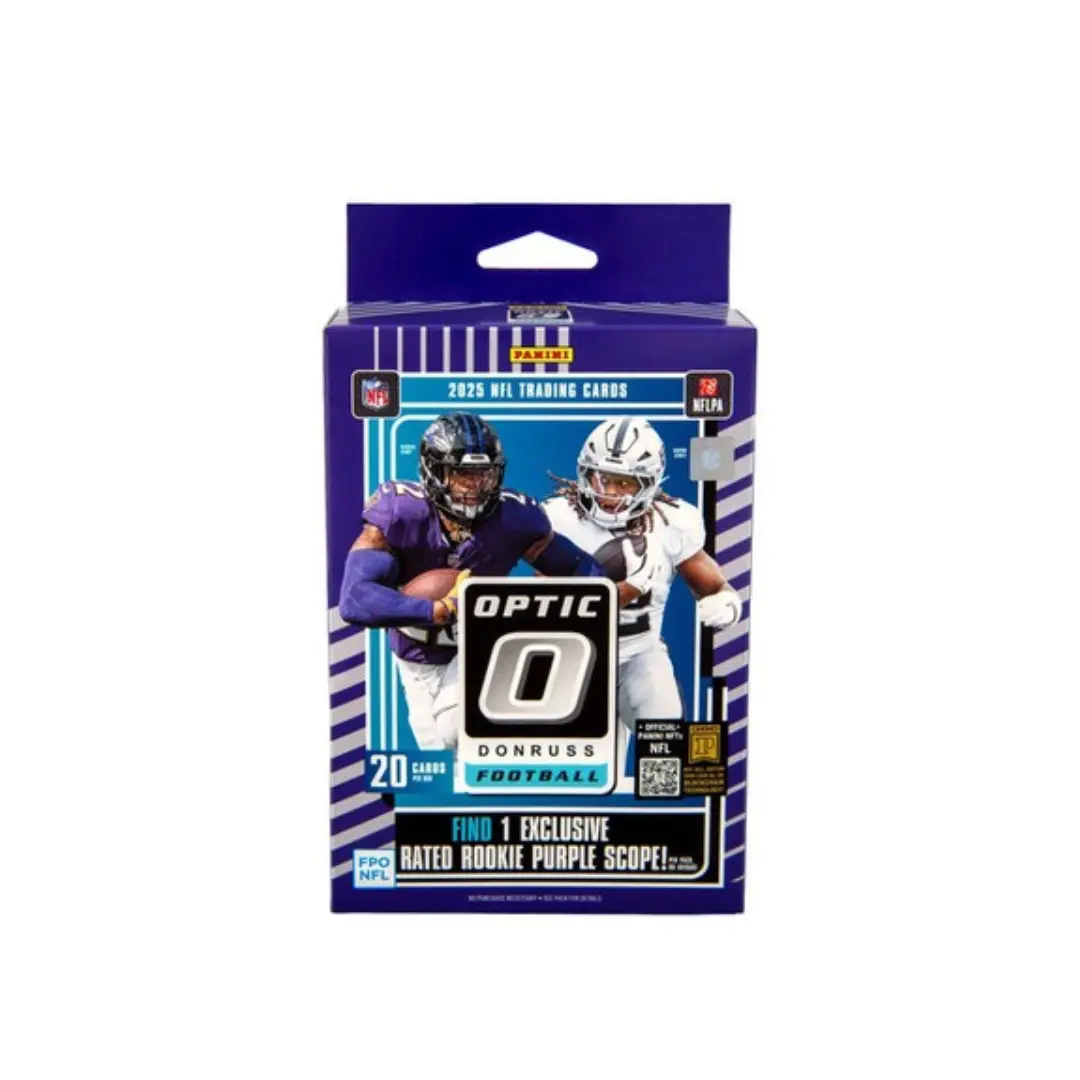 2025 Panini Donruss Optic Football Hangers Box