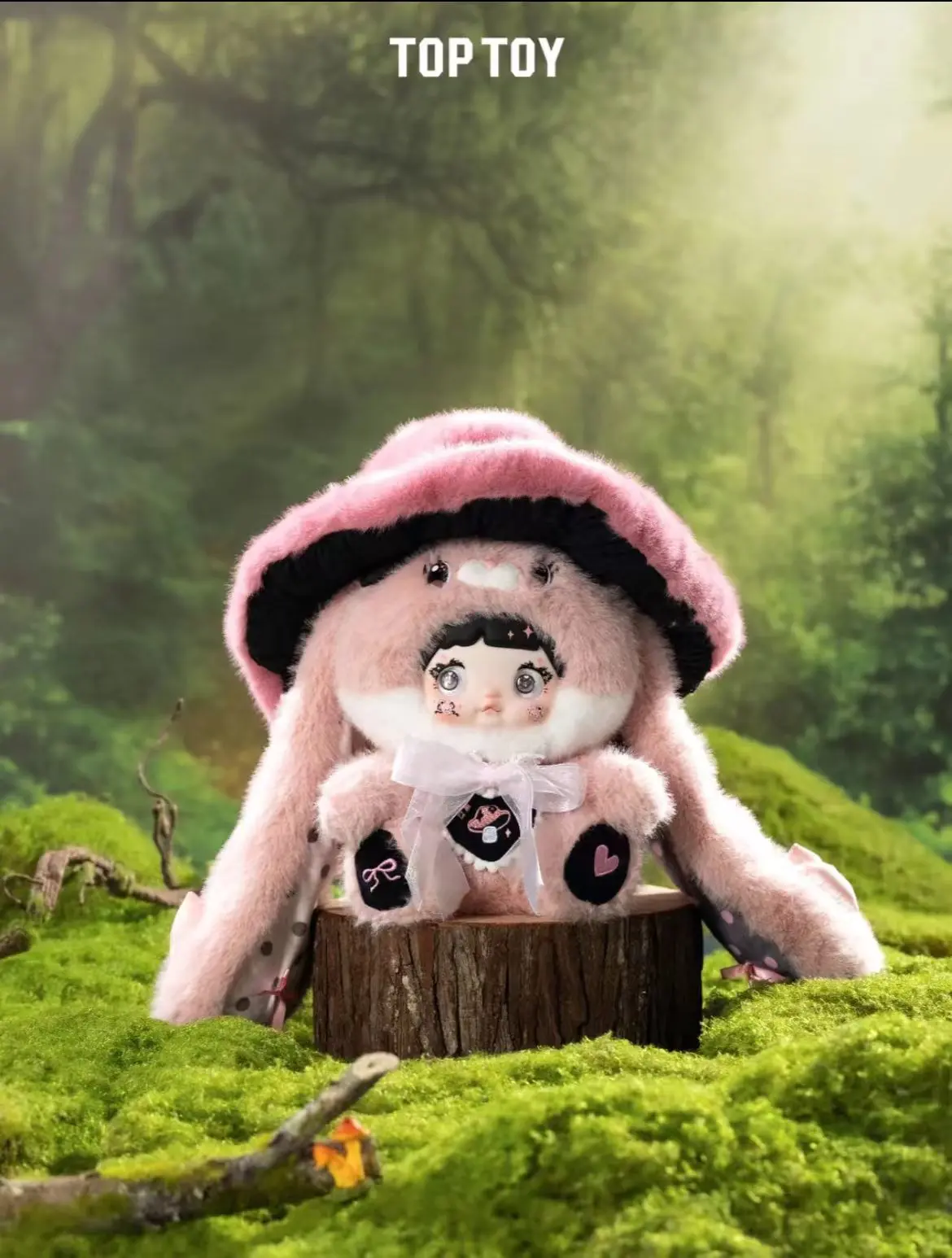 022- Nommi-Mushroom Hat Plush  (Hidden Style Probability: 72:1)