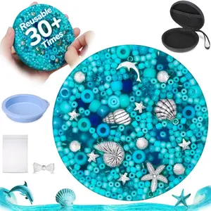 Reusable Picky Fidget Pad Over 30 Times, Skin Picking Fidget Toys, Reusable Picking Pad, Remeltable Big Pick Party Toy, Dermatillomania Toys for Anxiety, Relief Stress, Gifts for Adults