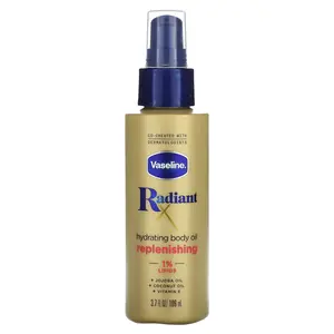 Vaseline RadiantX, Hydrating Body Oil, 3.7 fl oz (109 ml)